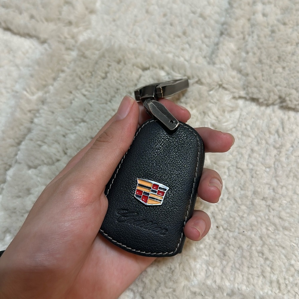 Cadillac key case